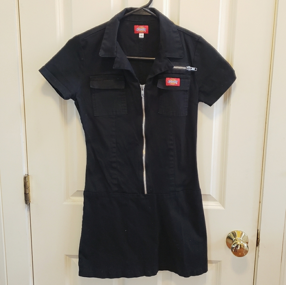 Early 2000s Zip Up Dickies Dress